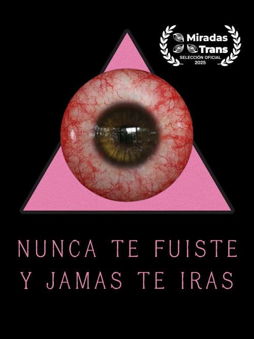 NUNCA TE FUISTE Y JAMAS TE IRAS