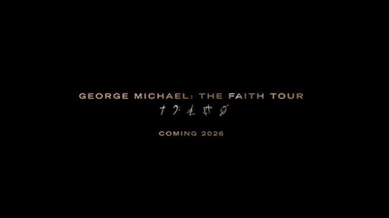 George Michael: The Faith Tour