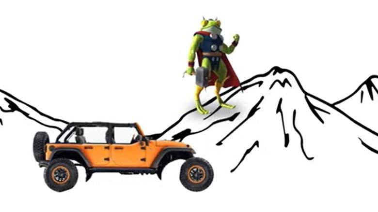 The Life of Thor Frog