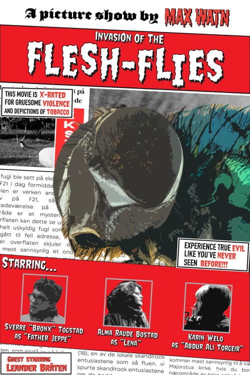Invasion of the flesh-flies